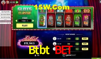 Tecnologia da Plataforma Btbt Bet